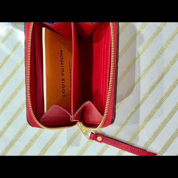 Louis Vuitton Wallet Scarlet Gold Limited Edition - Picture 2 of 4